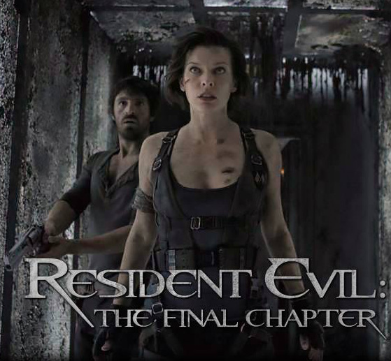 Resident Evil 6: O Capítulo Final - 26 de Janeiro de 2017