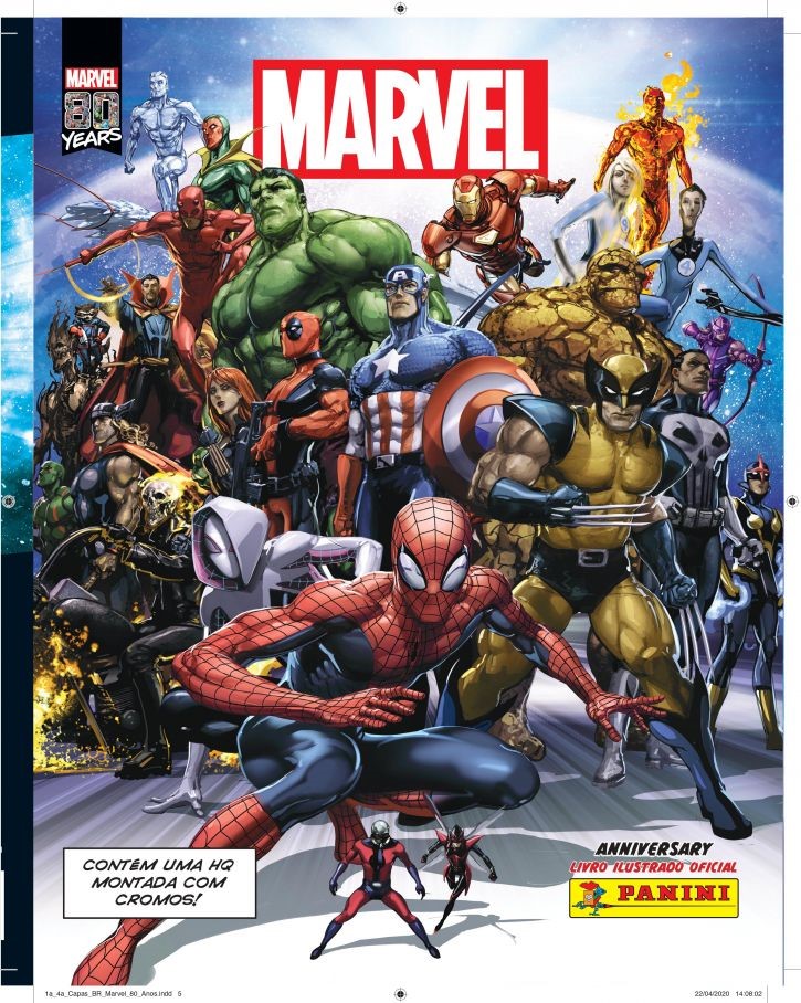 Campinas recebe a primeira loja da Marvel na América latina