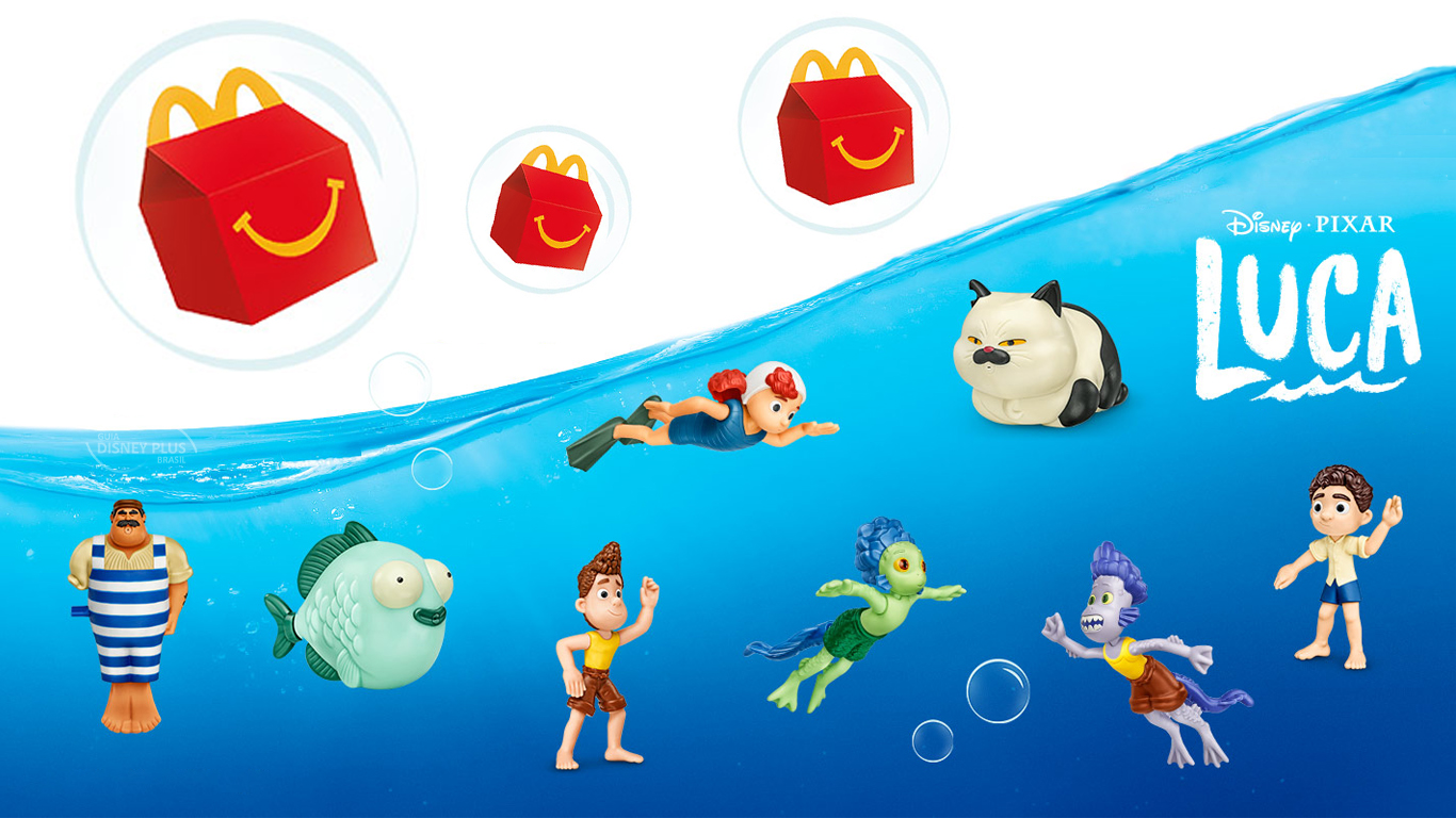 Pokémon retorna ao McDonald's: Nova promoção do McLanche Feliz