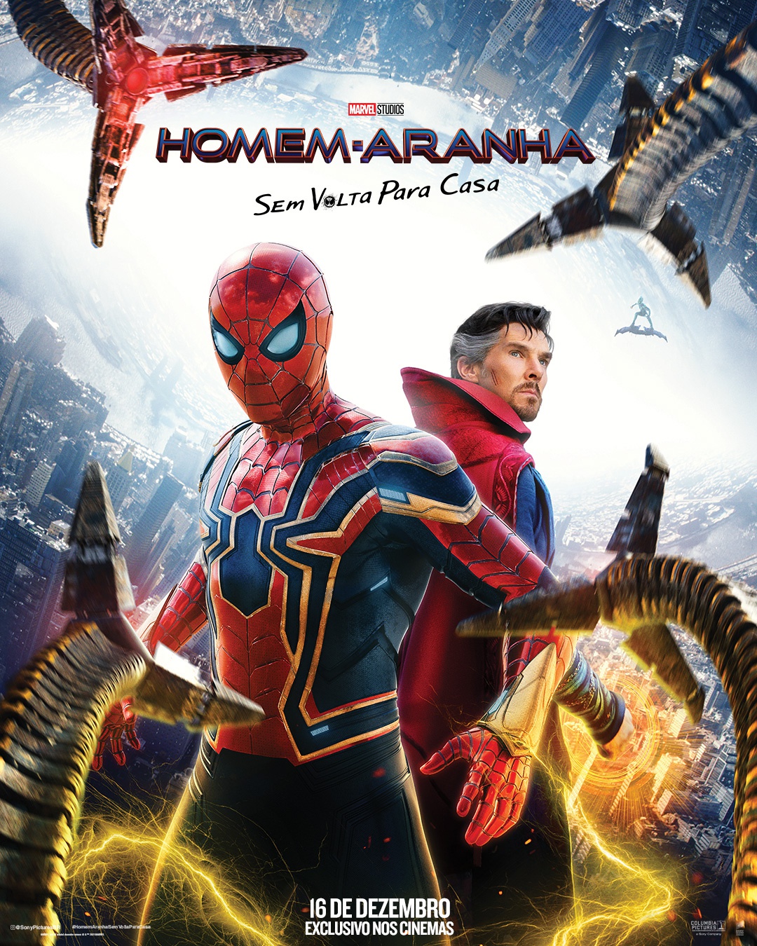 O Espetacular Homem-Aranha 3, Trailer 1 Dublado HD