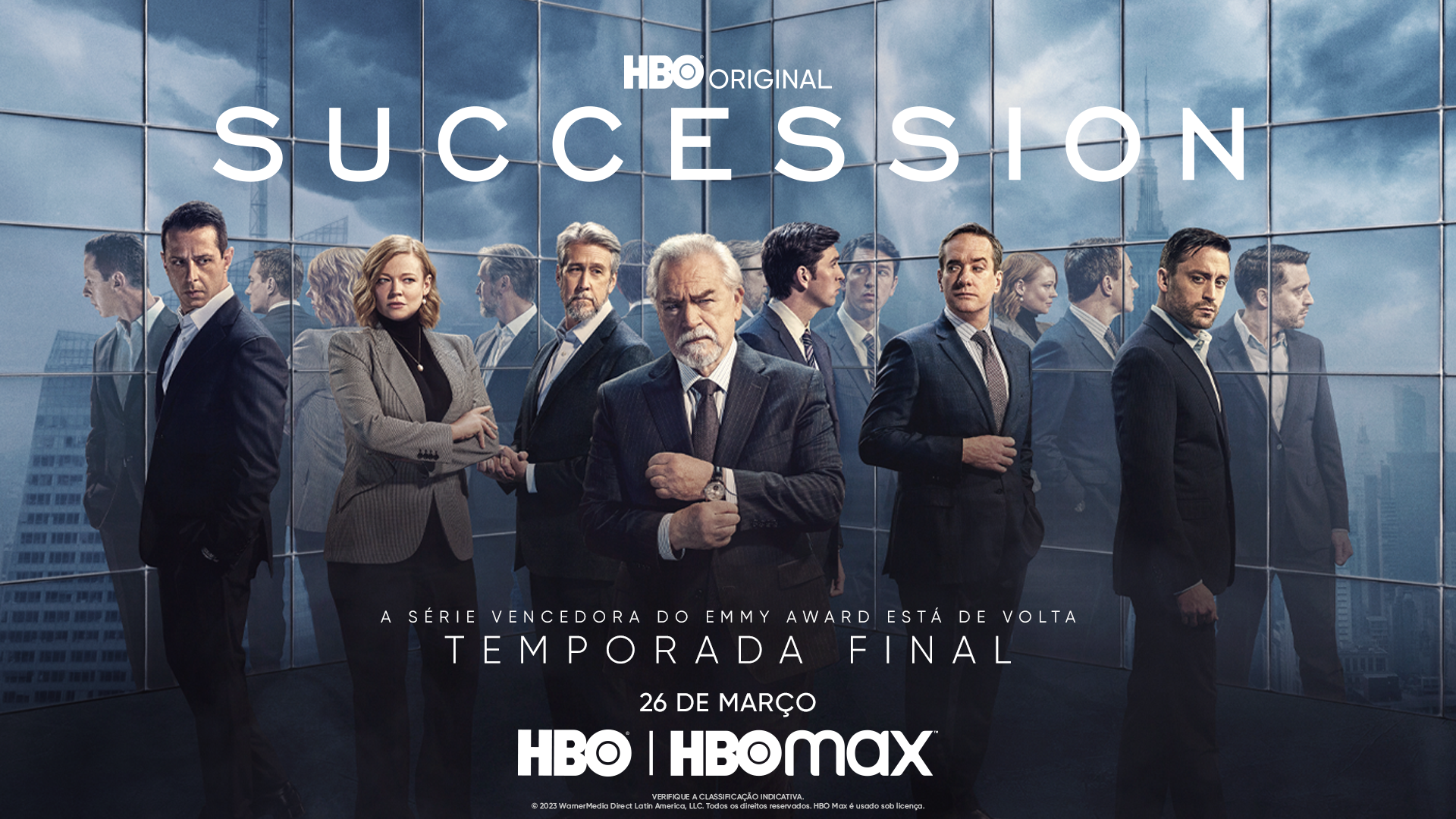 HBO Max divulga pôster oficial da série 'A Casa do Dragão