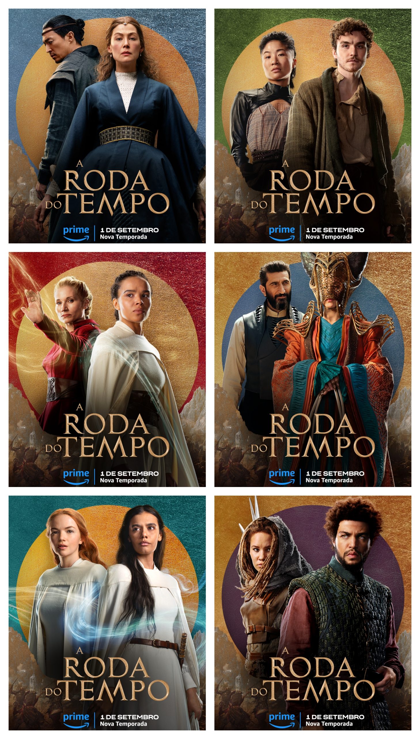 O que saber antes de assistir a segunda temporada A Roda do Tempo