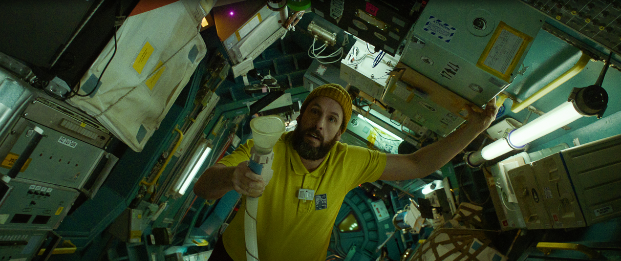 O Astronauta Netflix lança trailer de novo filme com Adam Sandler