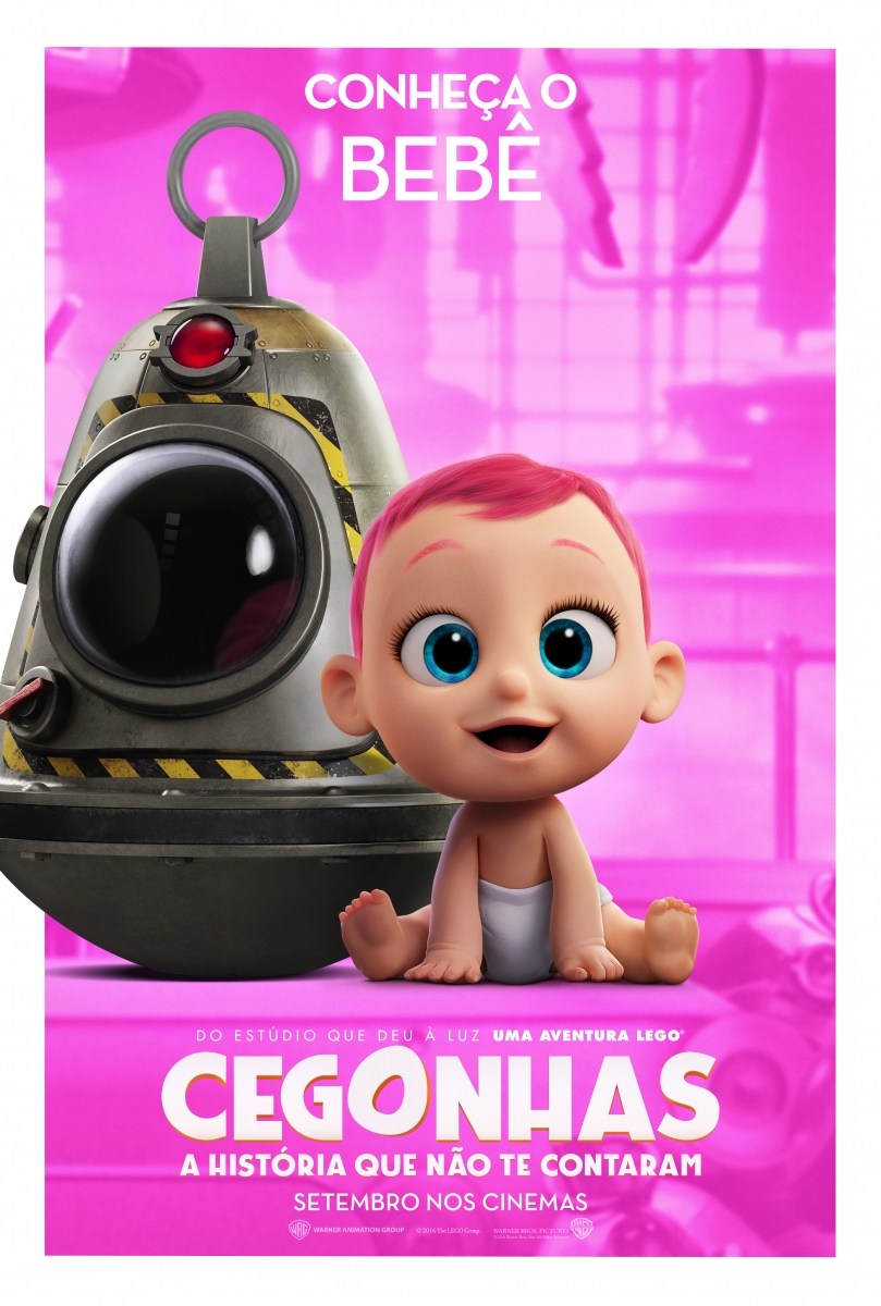 Cegonhas - Banner de Personagem Bebe 