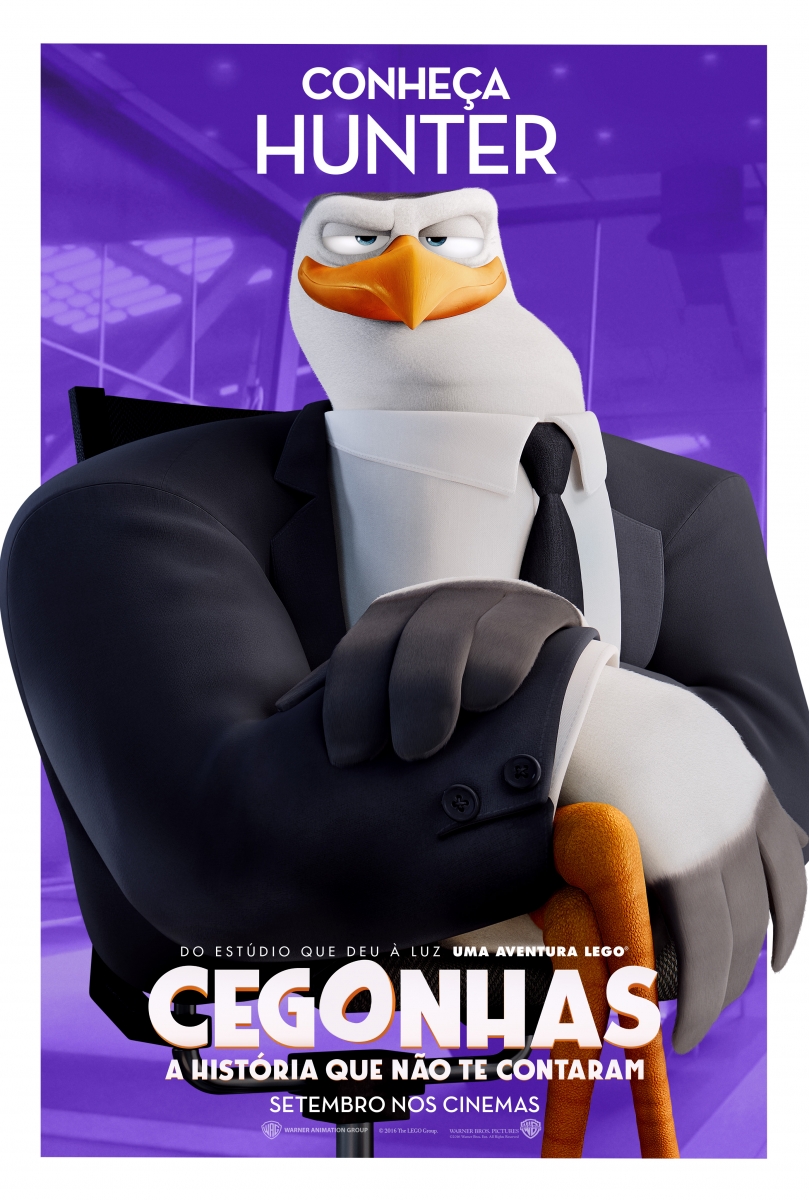 Cegonhas - Banner de Personagem Hunter 