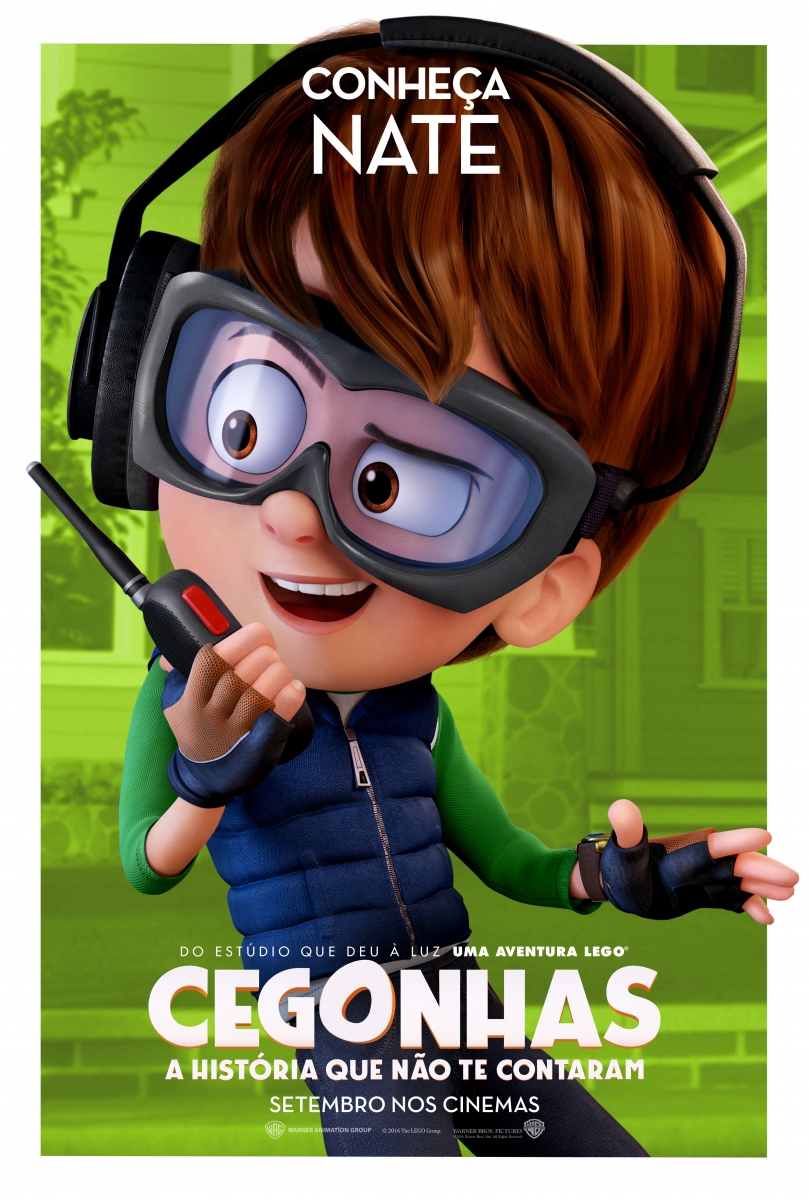 Cegonhas - Banner de Personagem Nate 