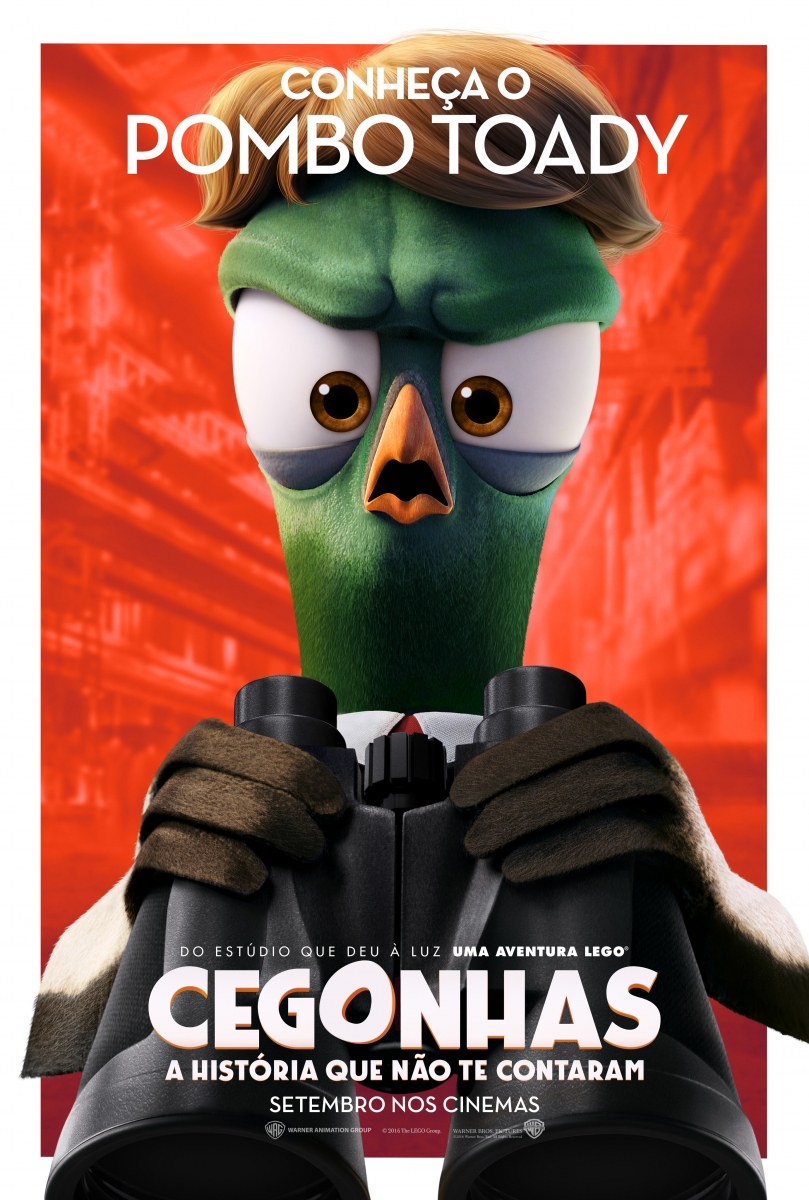 Cegonhas - Banner de Personagem Pombo 