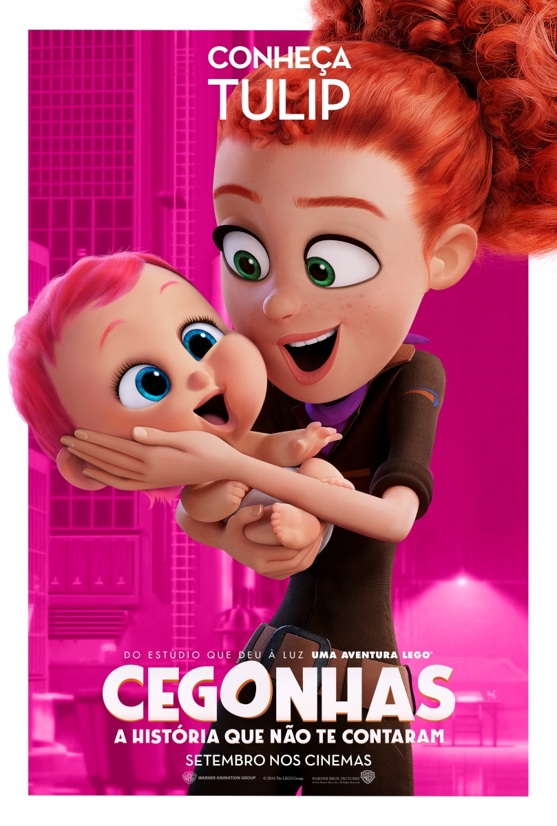 Cegonhas - Banner de Personagem Tulip 